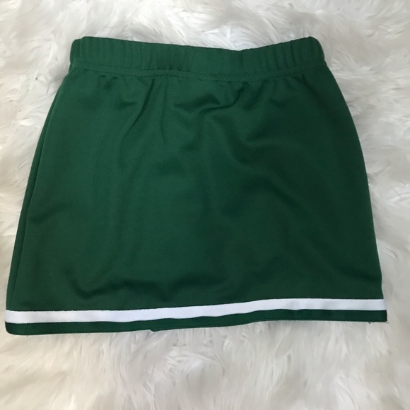 Augusta Sportswear Skirts Green Cheerleading Skirt Poshmark